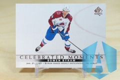 2020-21 SP Authentic Celebrated Moments #115 Bowen Byram - Colorado Avalanche